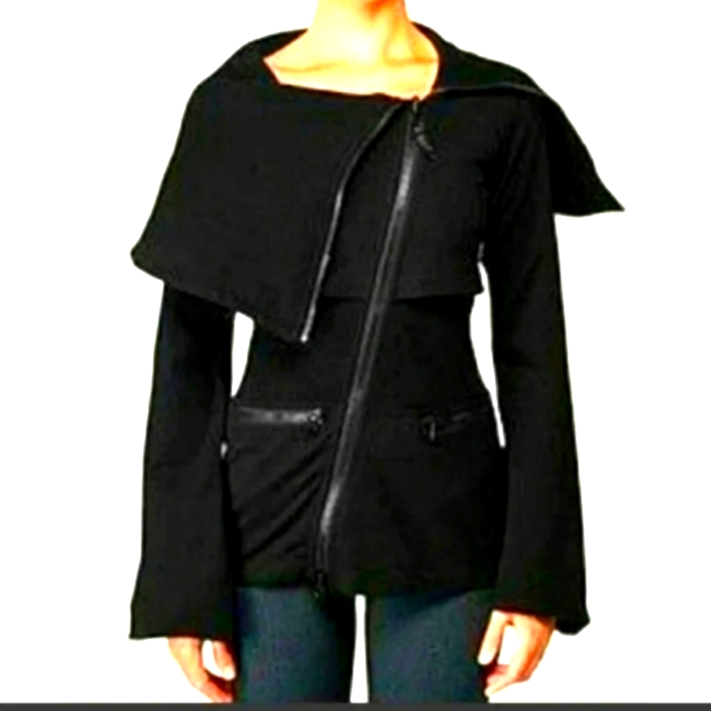 (XS-S) Lululemon Rare Over The Top Cowlneck Vintage Jacket - Picture 2 of 6